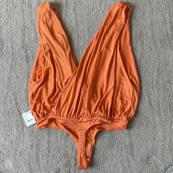 Free People Night Owl Bodysuit New with Tags - Picture 5 of 6